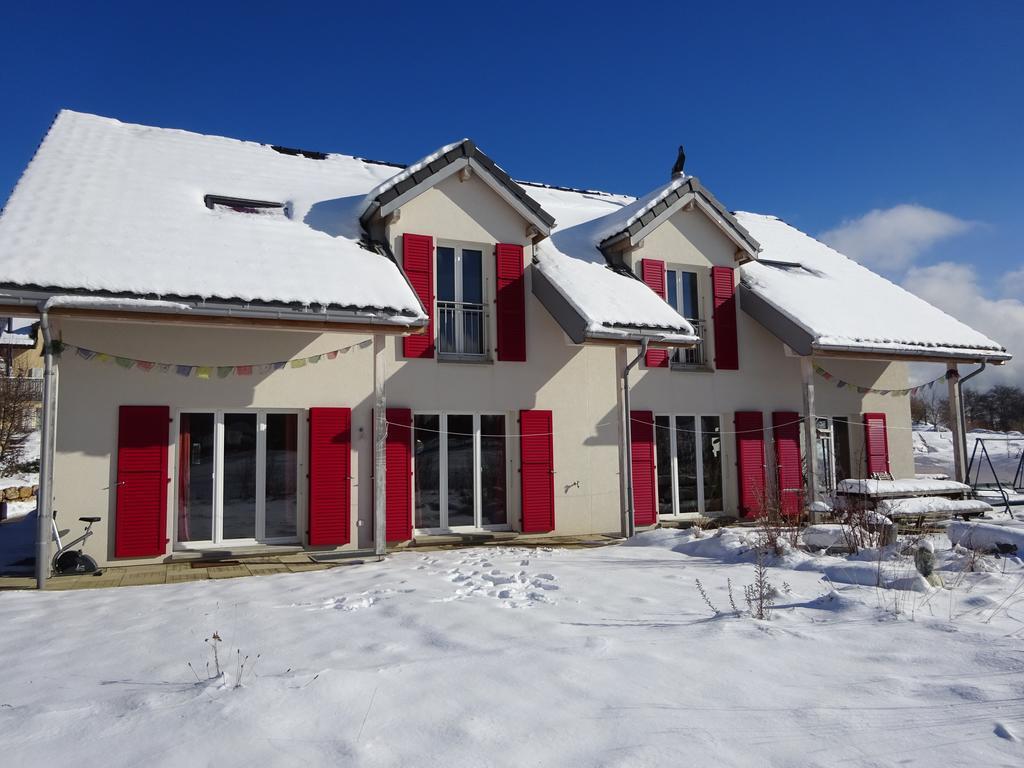 Centre ViaYoga Saint-Cergue Exterior foto