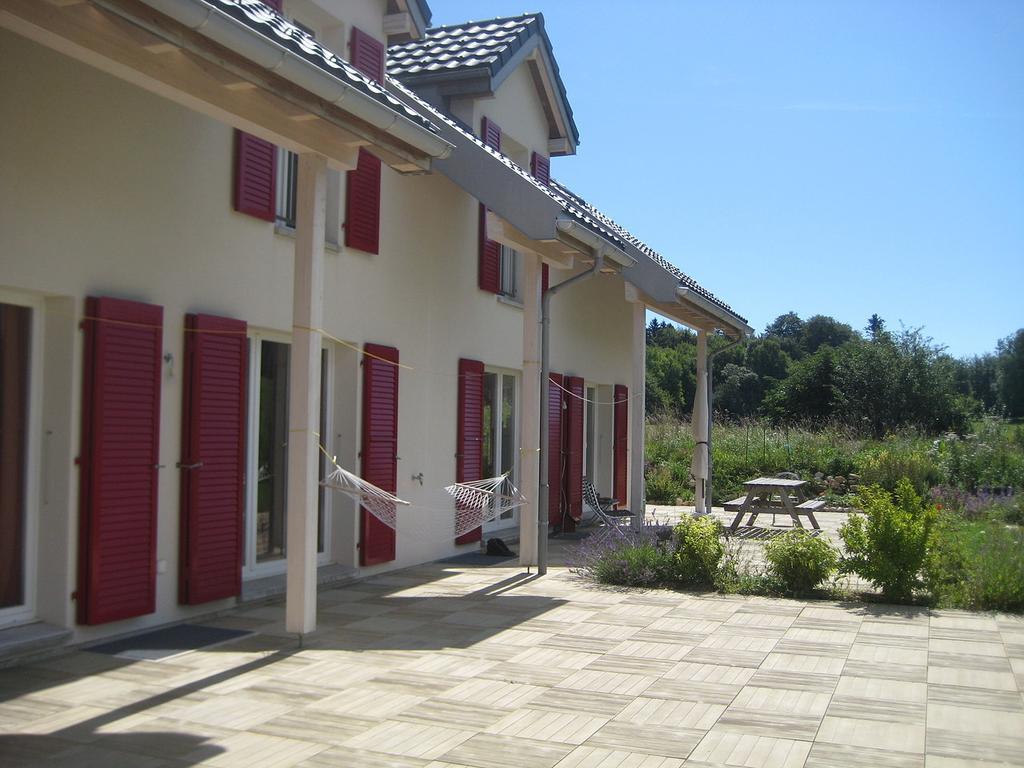 Centre ViaYoga Saint-Cergue Exterior foto