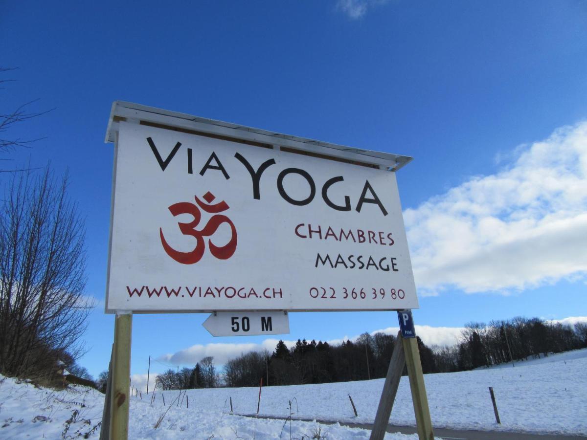 Centre ViaYoga Saint-Cergue Exterior foto